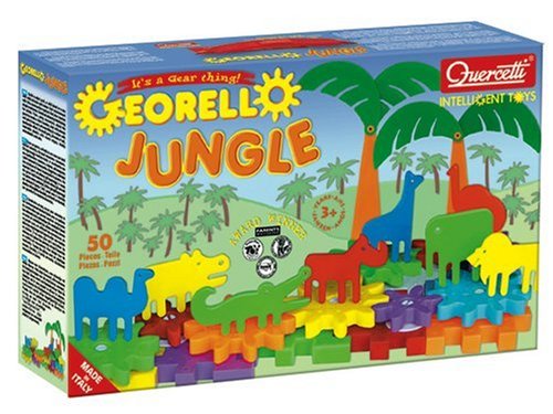 Quercetti - Jungle Gears, Treasure Trove toy / game