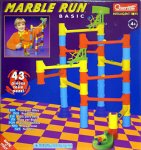 Quercetti - Marble Run, Treasure Trove toy / game