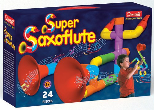 Quercetti - Super Saxoflute, Treasure Trove toy / game