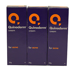 Unbranded Quinoderm Cream Triple Pack