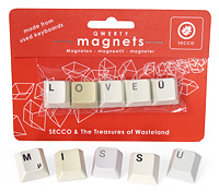 Unbranded QWERTY Magnets (MISS U)