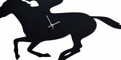 Unbranded Racehorse Clock with Moving Tail 4890CXP