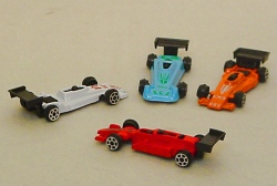 Racing car model figure - assorted styles