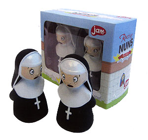 Our Racing Nuns will make you giggle! It