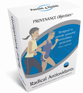 Radical Antioxidants Dietary Supplement