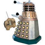 Dr Who fan? New and old will love this intricately detailed 12-inch RC model with seven evil catchph