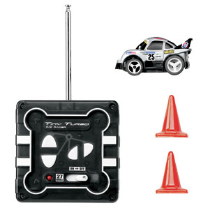 Radio controlled Micro Racer- Silver