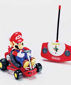 Unbranded Radio Controlled Nintendo Mario Kart