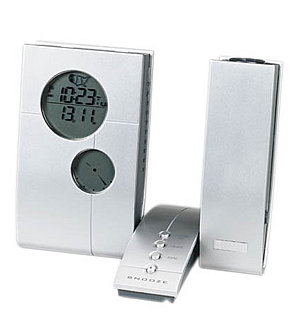 Radio Controlled Projection Alarm Clock