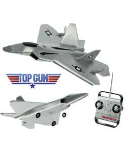 Fully licensed from Top Gun, this silver high performance fighter is just the thing for anyone who d