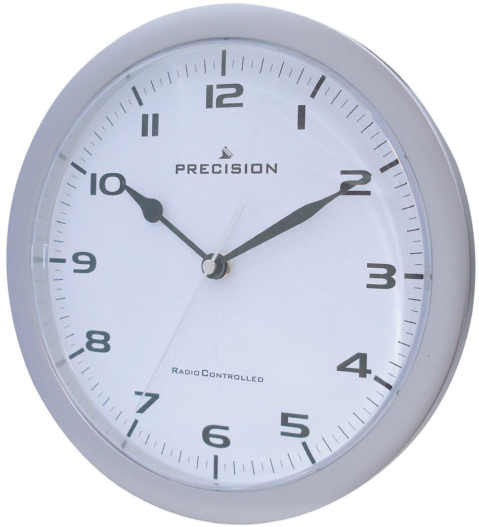 Measuring 25cm in diameter these radio controlled clocks feature a large easy to read display and a 