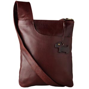 Brown shoulder bag by Radley with attractive, vint