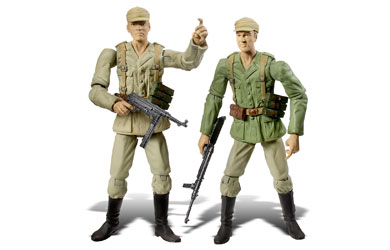 Unbranded Raiders of the Lost Ark - German Soldiers