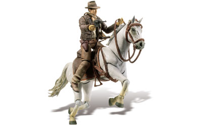 Take Indiana Jones on an adventure-filled quest that you create!