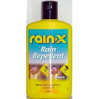 Rain Repellent After applying Rain-X Rain Repellant you will notice how it helps to keep the exterio