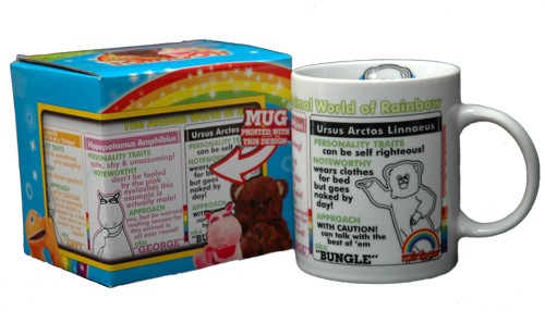 Unbranded Rainbow: World Of Rainbow Mug