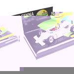 A new 1/43 scale model from Minichamps of Ayrton Senna`s Ralt RT3 Toyota from the British Formula 3 