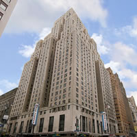 The Ramada New Yorker hotel is located close to Madison Square Gardens, Penn Station and the Javits 