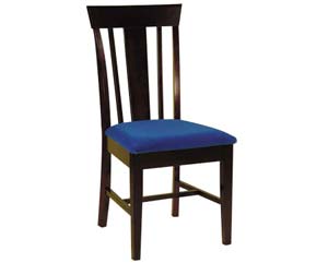 Unbranded Rambla mahogany upholstered dining chairs