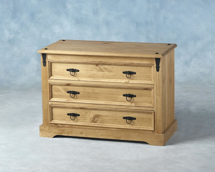 Ramona 3 drawer chest