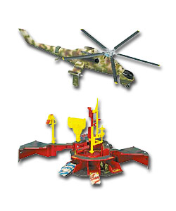 Micro Machines Rapid Attack Helicopter