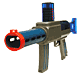 Rapid Fire Foam Disc Shooter(Battle Pack - 2 Guns & 5 Ammo Packs)