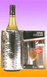 Cool your wine quickly. Great for hampers & picnics