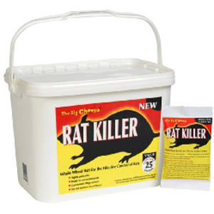 Unbranded Rat Killer Bait Sachets 25x100g