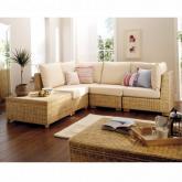 Unbranded Rattan End Table