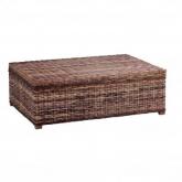 Unbranded Rattan Island Table