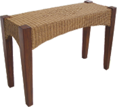 RATTAN SIDE TABLE