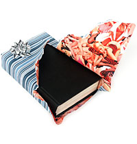 Unbranded Raunchy Wrapping Paper (Set of 4 - Blue Stripes)