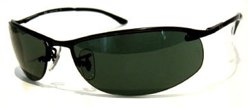Ray-Ban 3179 shown in matte black, APX grey/green (006/71).
Also available in gunmetal, APX