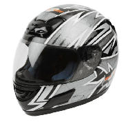 The RBDBI Roxter motorcycle helmet is lightweight and features a 6 point ventilation system. This la