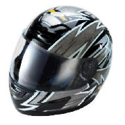 The RBDBI Roxter motorcycle helmet is lightweight and features a 6 point ventilation system. This me