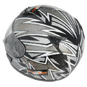The RBDBI Roxter motorcycle helmet is lightweight and features a 6 point ventilation system. This ex