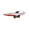 Unbranded RC Stealth Monohull Powerboat