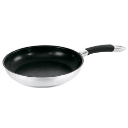 Unbranded Ready Steady Cook Stainless Steel 24cm Non-Stick Frypan
