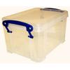 This Really Useful Box has a capacity of 1.6litresDimensions: External(mm)-190x135x110