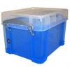 Really Useful 3 Litre Box. Available in Transparent Purple or Transparent