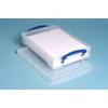 Four Litre Clear Really Useful Box. Dimensions:External(mm)-390x240x080