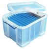 Really Useful Box 42 C. Available in clear. This is a web only product