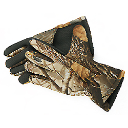 Unbranded Realtree Camoflage Neoprene Gloves - Large