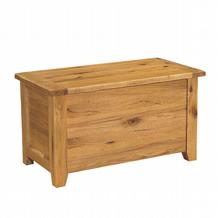 Unbranded Reclaimed Oak Blanket Box