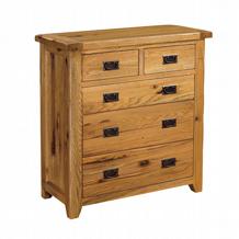 Unbranded Reclaimed Oak Chest 2 3