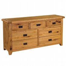 Unbranded Reclaimed Oak Chest 3 4