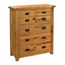 Unbranded Reclaimed Oak Chest 4 3