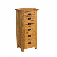 Unbranded Reclaimed Oak Chest Tall