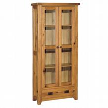 Unbranded Reclaimed Oak Display Cabinet