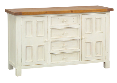 RECLAIMED TIMBER BUFFET PROVENCE